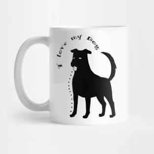 I love my Dog Mug